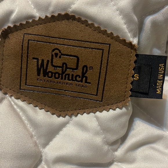 Woolrich Aztec Navajo Design Wool Sherpa Collar Coat - Picture 4 of 7